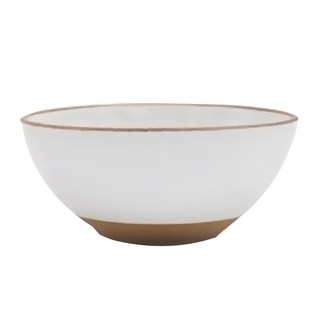 CHIPS BRICKS 丼碗 飯碗 沙拉碗 白色 陶瓷 (美濃燒) 日本制, 1個