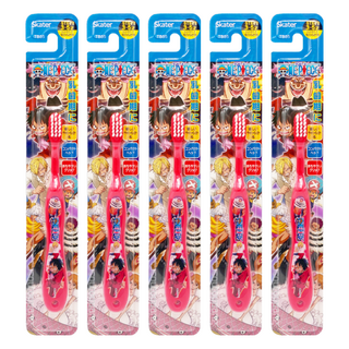 Skater 兒童牙刷 3-5歲, 海賊王, 1入, 5支
