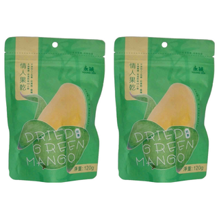 永禎 嚴選情人果乾 純素, 120g, 2包