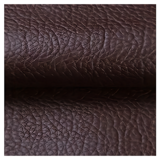 fioJa 自黏背膠皮革修補貼片, 咖啡色, 1個