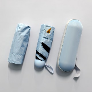 Gold Dokkaebi 超輕量遮光防紫外線馬卡龍晴雨傘