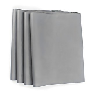 comet HD 雙層快遞袋 銀灰色, 100入