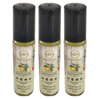 金牌金門一條根 檸檬馬鞭草精油滾珠瓶 100%天然 10ml, 3瓶, 1組