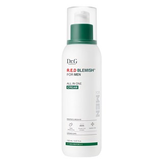 Dr. G 鎮靜保濕男士多效合一乳液 R.E.D Blemish 適合敏感肌膚, 150ml, 1瓶