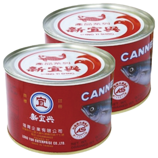 新宜興 蘇澳 蕃茄汁鯖魚，保證不加防腐劑, 445g, 2罐