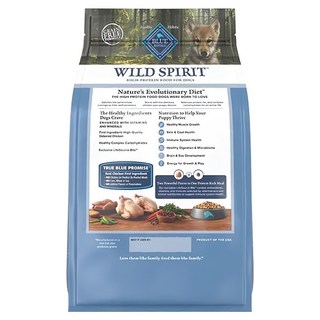 BLUE BUFFALO 藍摯 幼犬 無穀配方狗飼料, 13lb, 去骨雞肉, 1袋
