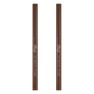 BBIA 魅雅 極細防水抗暈持久眼影眼線膠筆 3mm圓形筆芯, 04 Mellow Brown, 2支