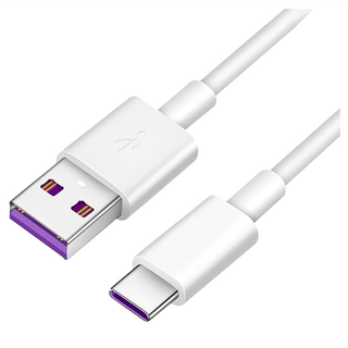 USB3.0 轉 TYPE-C 公 1.5米 PD快充線 2入組, 白色, EUC3-2, 1組