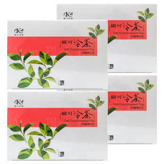 歐可茶葉 冷泡茶 阿薩姆紅茶, 3g, 30包, 4盒