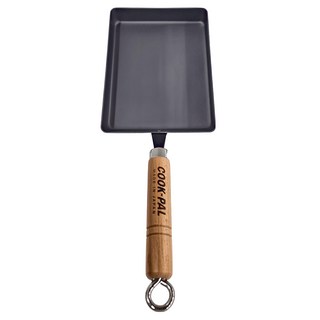 cook-pal 鍊 氮化玉子燒鍋 日本製 尺寸M/180X130X30mm, 1個