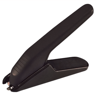 MAX 美克司 SMOOVA除針器 RZ-3F, 省力拔除，厚厚文件也不怕, 巧妙槓桿設計，保護指甲, 黑色, 1個