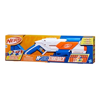 Hasbro 孩之寶 NERF 樂活打擊 N系列 玩具槍, Strikeback, 1支