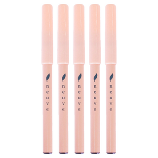 Neuve 惹我 眉筆 防水抗汗 筆芯柔軟 輕巧方便, 咖啡色, 5支