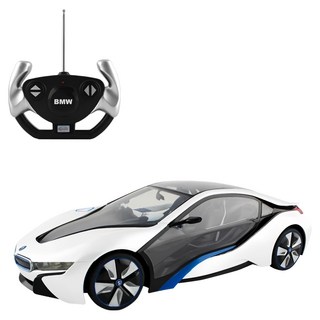 RASTAR 星輝 BMW i8 遙控車 1:14, 1個, 白色