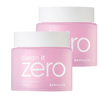 BANILA CO 芭妮蘭 台灣公司貨 ZERO零感肌瞬淨卸妝霜 經典潤澤, 180ml, 2件