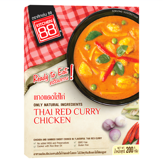 KITCHEN 88 泰式紅咖哩雞即食調理包, 200g, 1盒