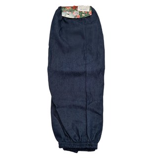 合力 高級牛仔袖套, 防曬透氣, 舒適耐用, 時尚百搭, 單一顏色