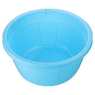 KEYWAY 聯府 生活King 高圓萬用盆 35L, 藍色, 1個
