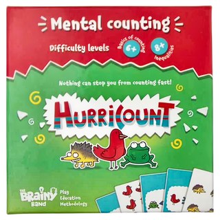 THE BRaiNy BaNd 數大小 Hurri Count, 6歲以上, 適合2-5人, 10-15分鐘, SWAN PANASIA 新天鵝堡