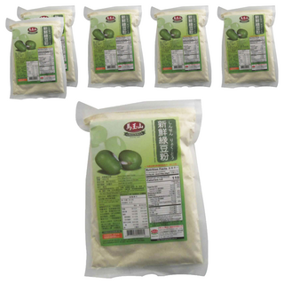 馬玉山 新鮮綠豆粉, 450g, 6包
