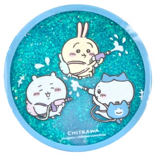 YENDAR 研達 吉伊卡哇流沙杯墊 閃亮設計 桌面趣味 可愛造型, 10.1 x 10.1 x 0.9cm, 水槍大戰, 1個