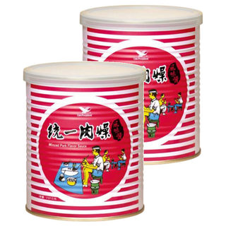 統一 肉燥風味醬, 737g, 2罐