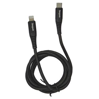 Songwin 尚之宇 PD30W 編織快充線 Type C -Lightning 26g, 120cm, IP-TNL-01, 1條