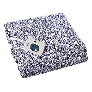 甲珍電毯 石墨烯恆溫定時電熱毯 NH3500 單人 七段微電腦控溫 UL/CNS安規認證 1-15小時定時關機 露營適用, 100 x 180cm