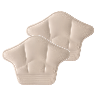 FaSoLa 多功能鞋用彈力減震後腳跟保護墊, 加寬防磨, 10 x 7.5cm, FA-PS-466, 2雙