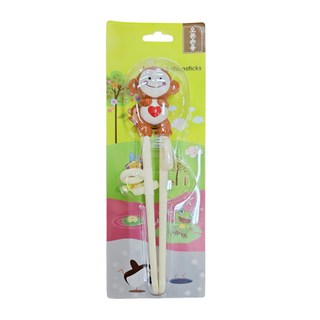 卡通幼兒學習筷 輕鬆學會筷子使用技巧, 1入, M-3378