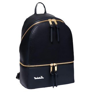 Marshall Downtown 後背包，時尚休閒學生背包，輕巧耐用，簡約設計, 中型, Black