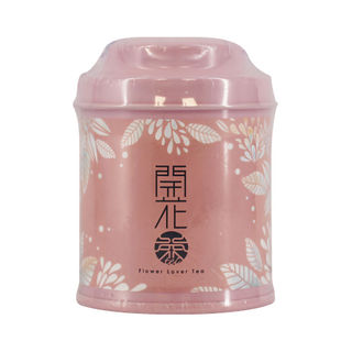 無藏茗茶 工藝花茶 會開花的茶, 輕巧便攜 簡單典雅設計 賞心悅目 消除疲勞, 8g, 1罐