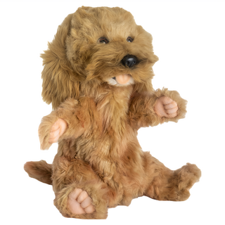 HANSA TOY 貴賓犬手偶, 1個, 1個