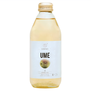 Kimino 和歌山梅子氣泡果汁飲, 1個, 250ml