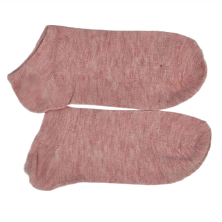 馬卡龍色系糖果棉襪 20雙入, 粉紅色, 23~25cm
