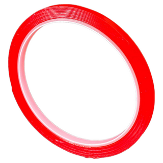 超黏透明雙面膠帶 長300cm寬0.5cm 壓克力基材, 4個