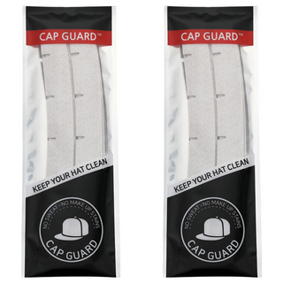 CAP GUARD 帽子吸汗貼 28x3 公分 10入, 10張, 2包