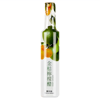 釀美舖 金桔檸檬醋 100% 鮮果純釀 天然發酵, 250ml, 1瓶