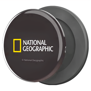 NATIONAL GEOGRAPHIC 國家地理 磁吸手機支架Grip Stand, 黑色, 1個