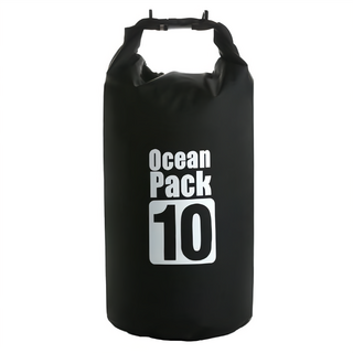 OceanPack 防水桶包, 多種尺寸: 2L, 3L, 5L, 10L, 15L, 20L, 30L, 20 x 55cm, 黑色