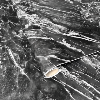 WE CHAMP 自黏式仿大理石紋牆貼 WTB-557 60cm x 2m DIY壁紙翻新 防水防潮壁癌遮蓋, 仿大理石557