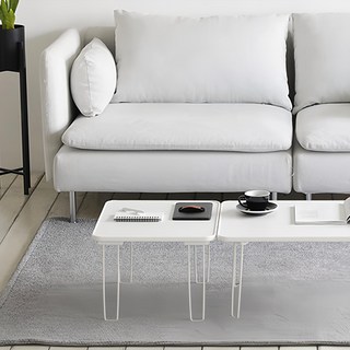 ROOM&HOME mono 折疊桌 白色 小號 400x480x310 毫米