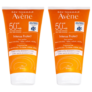 Avene 雅漾 超能全護防曬液SPF50+，嬰幼兒/孕婦適用, 150ml, 2個