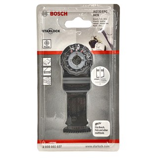 BOSCH 博世 台灣公司貨 AIZ 32 EPC HCS 精準弧型切刃高碳鋼木工鋸片 Curved-Tec 32 x 50mm, 1個