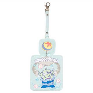 TOY STORY 玩具總動員 雲朵朵系列 皮革伸縮行李證件套 CA903-2