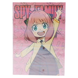 收納王妃 貼紙收集冊 紅色 2本, SPYxFAMILY, 文品國際事業有限公司