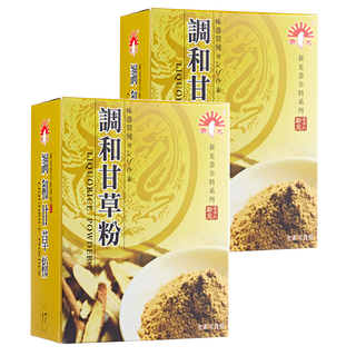 新光洋菜 調和甘草粉 味香質純 料理用 全素可用, 600g, 2盒