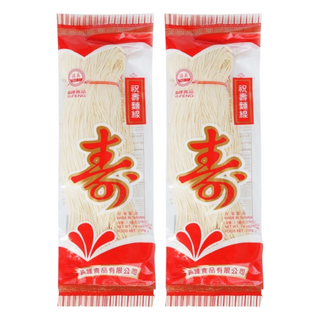 義峰食品 壽麵線 210g, 台灣產, 2包