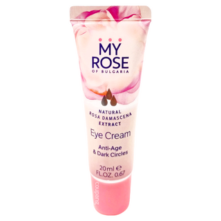My Rose 保加利亞玫瑰抗皺眼霜, 20ml, 改善黑眼圈, 適合中性肌膚, 2條