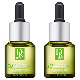 DR.HSIEH 達特醫 10%杏仁酸深層煥膚精華, 溫和煥膚代謝老廢角質, 15ml, 2瓶
